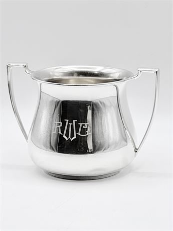 STERLING SILVER ~ WALLACE ~ Open Sugar Bowl