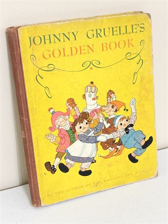 M. A. DONAHUE & CO ~ Johnny Gruelle's Golden Book (1929)