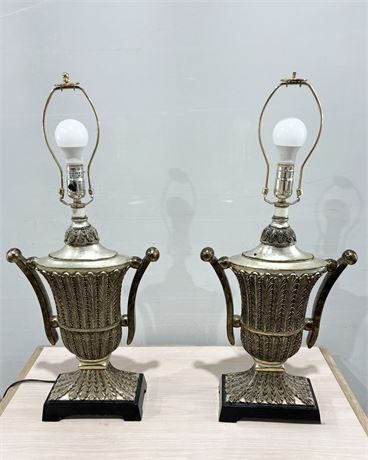 Ornate Trophy Lamp ~ Set of 2