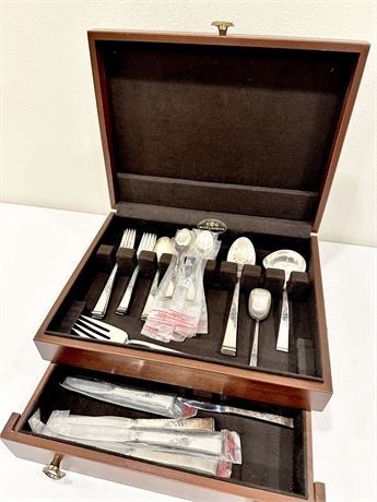 STERLING ~ Reed & Barton ~ “Classic Rose” ~