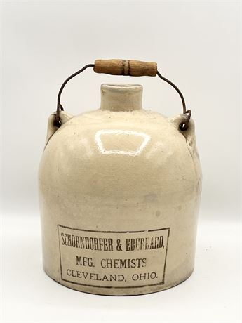 SCHORNDORFER & EBERHARD ~ Stoneware Jug