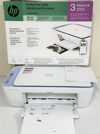 HP ~ DeskJet 2825e All-in-One printer