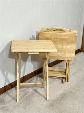 Set of 4 TV Stands in Stand ~