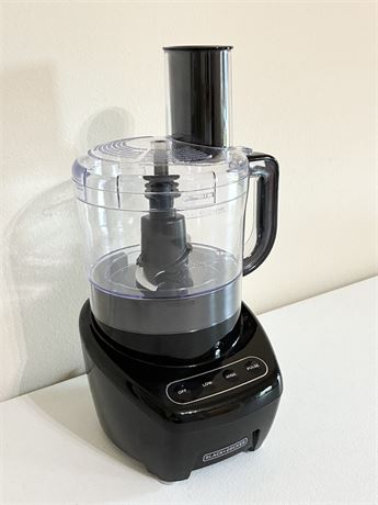BLACK+DECKER ~ 8-Cup Food Processor