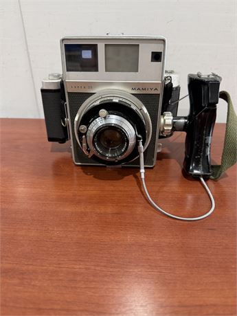 Vtg Mamiya Press Super 23 Medium Format Camera Lens