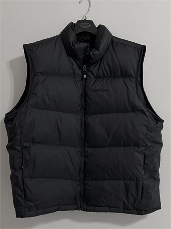 EDDIE BAUER ~ Men’s XXL Goose Down Puffer Vest
