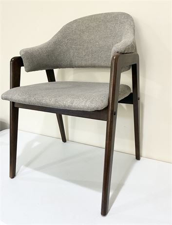 TARGET ~ ”Ingleside” ~ Open Back Upholstered Wood Frame Dining Chair