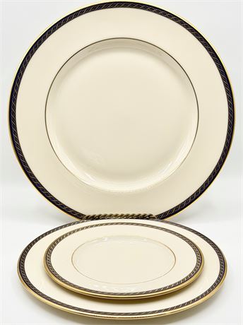 LENOX ~ Hamilton ~ 3 Pc Service For 10 ~ 47 Total Pieces