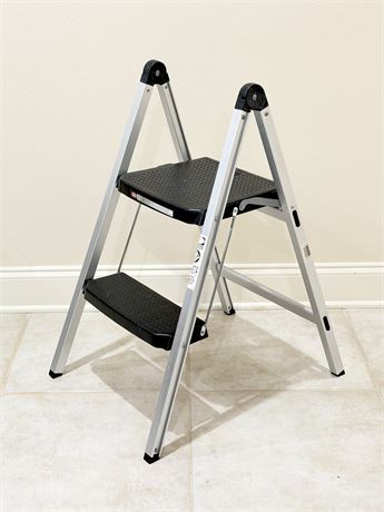 COSCO ~ 2-Step Aluminum Folding Step Stool