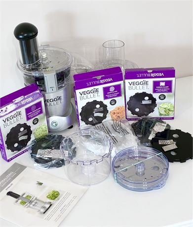 NUTRI-BULLET ~ Veggie Bullet Food Processor
