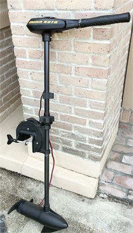 MINN KOTA ~ Transom-Mount Electric Trolling Motor