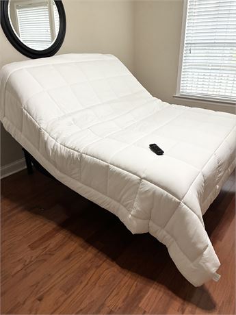EASE~ Queen Size Electric Adjustable Bed Base