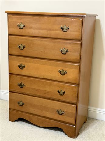 Solid Wood Chest Of Drawers
