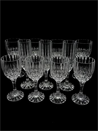 CRISTAL D’ ARQUES ~ Bretagne ~ 3 Piece Service For 4