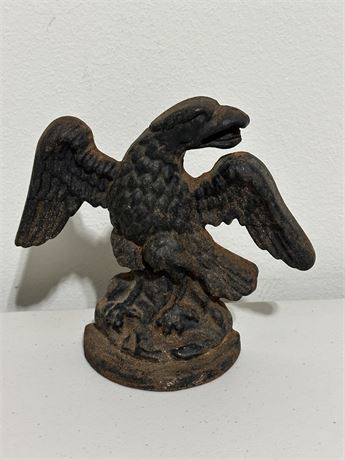 Heavy Cast Iron Eagle Door Stop
