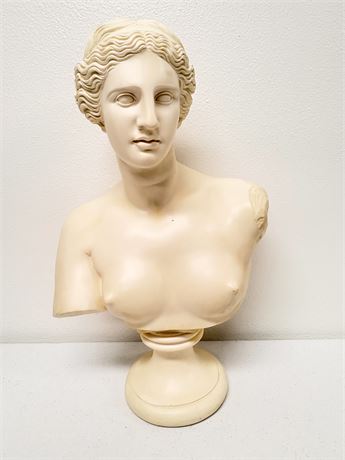 19" Bust Statue of Venus de Milo