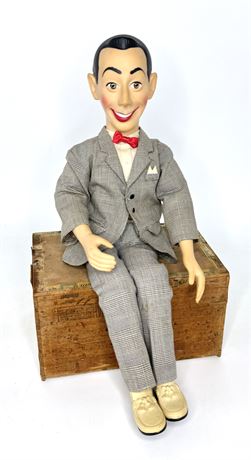 Vintage 18” Pee Wee Herman Pull String Doll
