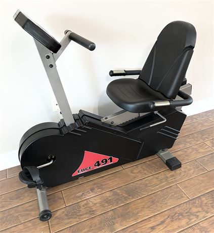 FITNESS QUEST ~ Edge 491 Recumbent Exercise Bike