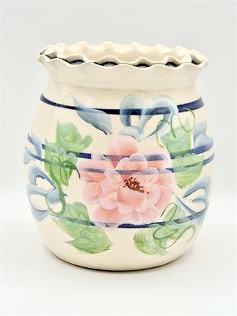 MARSHALL POTTERY ~ Master Tommy Humphres ~ Vtg. 6” Crock