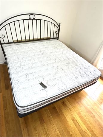 Serra iSeries Vantage Hybrid Sleep System Mattress w/ Remote - Raises Up & Down