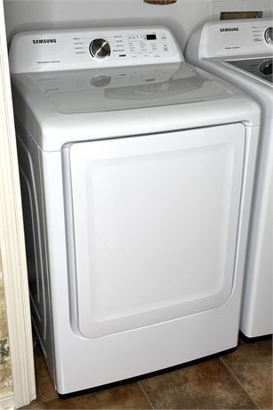 SAMSUNG 7.2 cu.ft. Front Load ELECTRIC Dryer