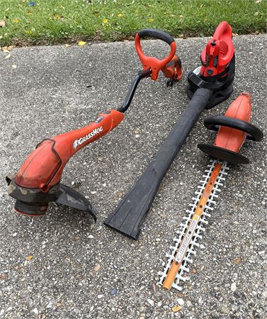 Black & Decker Tool Lot - 3 Electric Power Tools