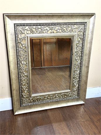 Large Ornate Wall Mirror