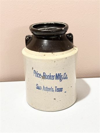 PRICE BOOKER MFG ~ Stoneware Jug