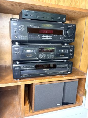 Sony Media Entertainment Center with Bose Speaker