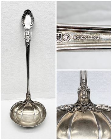 STERLING ~ GORHAM ~ Tuileries ~ 1906 Oyster Ladle