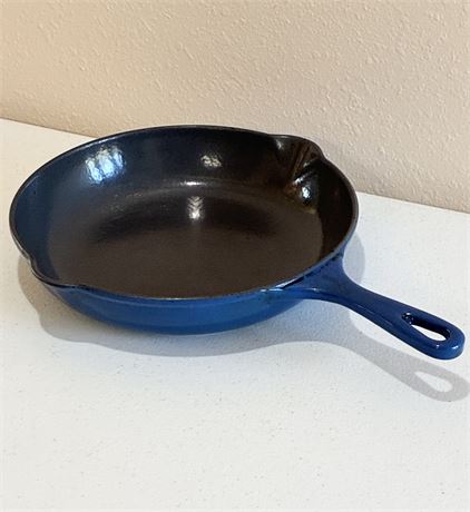 LE CREUSET ~ Enameled Cast Iron Skillet