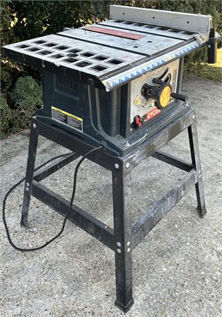 RYOBI ~ 10-Inch Table Saw