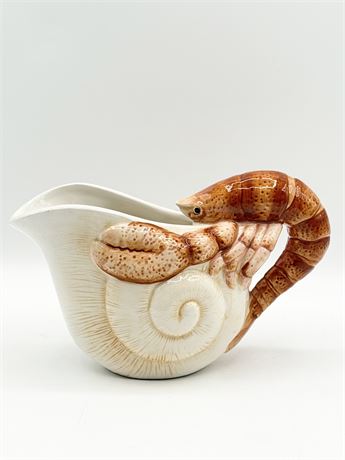 FITZ & FLOYD ~ Seaboard ~ Open Sauce Boat