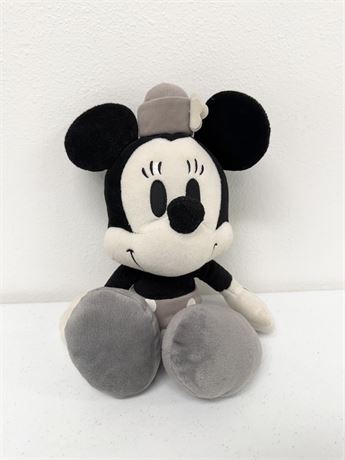 DISNEY ~ Black & White Minnie Plush ~ Sega