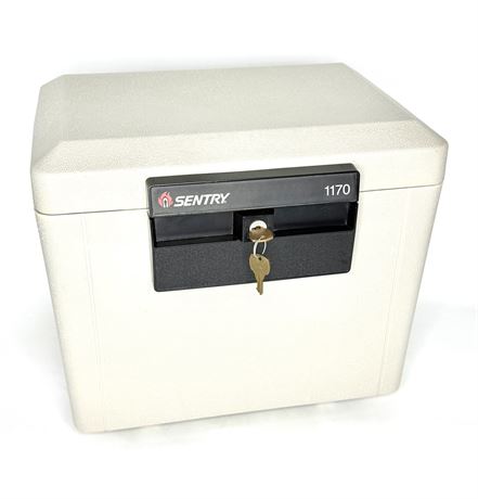 Sentry Fireproof Safe with Key