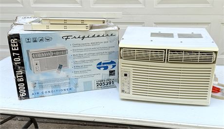 6000 BTU Frigidaire Window Unit A/C with Remote #1
