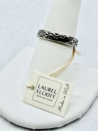 LAUREL ELLIOT ~ Sterling Silver Ring
