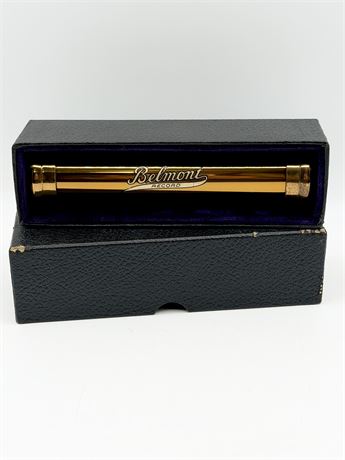BELMONT RECORD ~ Funeral Casket Tube
