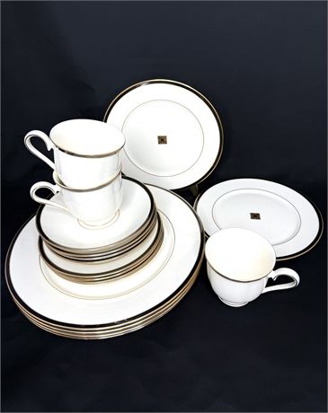LENOX - American Home Collection - “Urban Lights” China Set - 17 Pc
