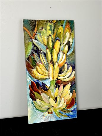 Jean McCkee Artist ~ Original “Banana”
