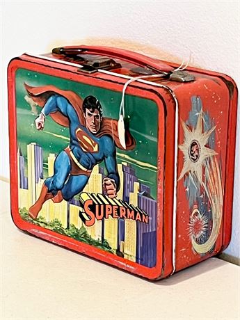 ALADDIN IND. ~ Superman Lunch Box