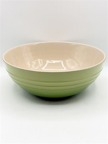 LE CREUSET ~ Palm ~ 10” Round Serving Bowl