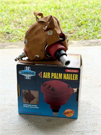 CUMMINS ~ Air Palm Nailer