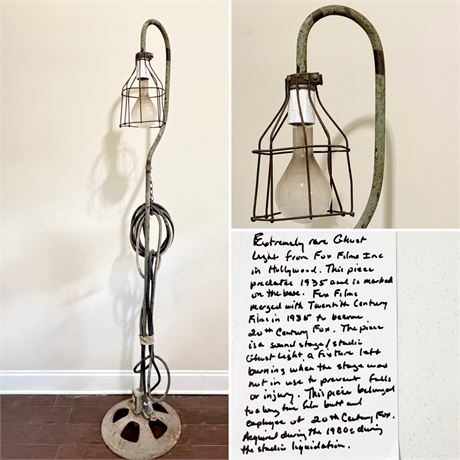 Vtg. Ghost Light From 20th Century Fox