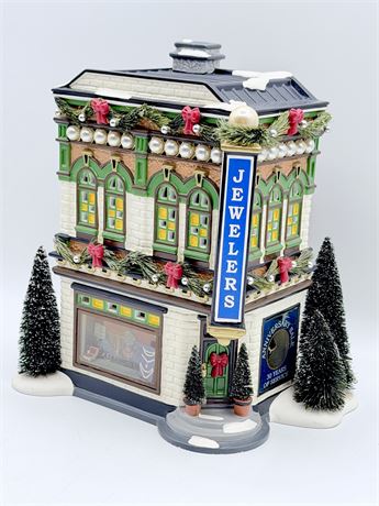 DEPT. 56 ~ “Pearlson’s Jewelry” Ceramic Village