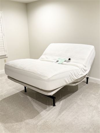 SLEEP NUMBER ~ Full/Double/54" ~ Adjustable Bed