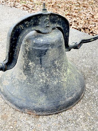 Antique Cast Iron USA Bell