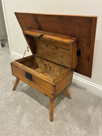 American Primitive Chest/Table