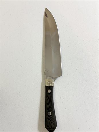 JOHN HARBUCK ~ Custom Chef’s Knife W/ High Carbon German Steel Blade