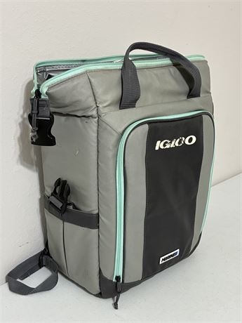 IGLOO ~  Marine Ultra Switch ~ Convertible Backpack Cooler